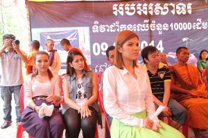 10,000 Tree planting ceremony July